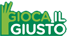 Logo gioca il giusto